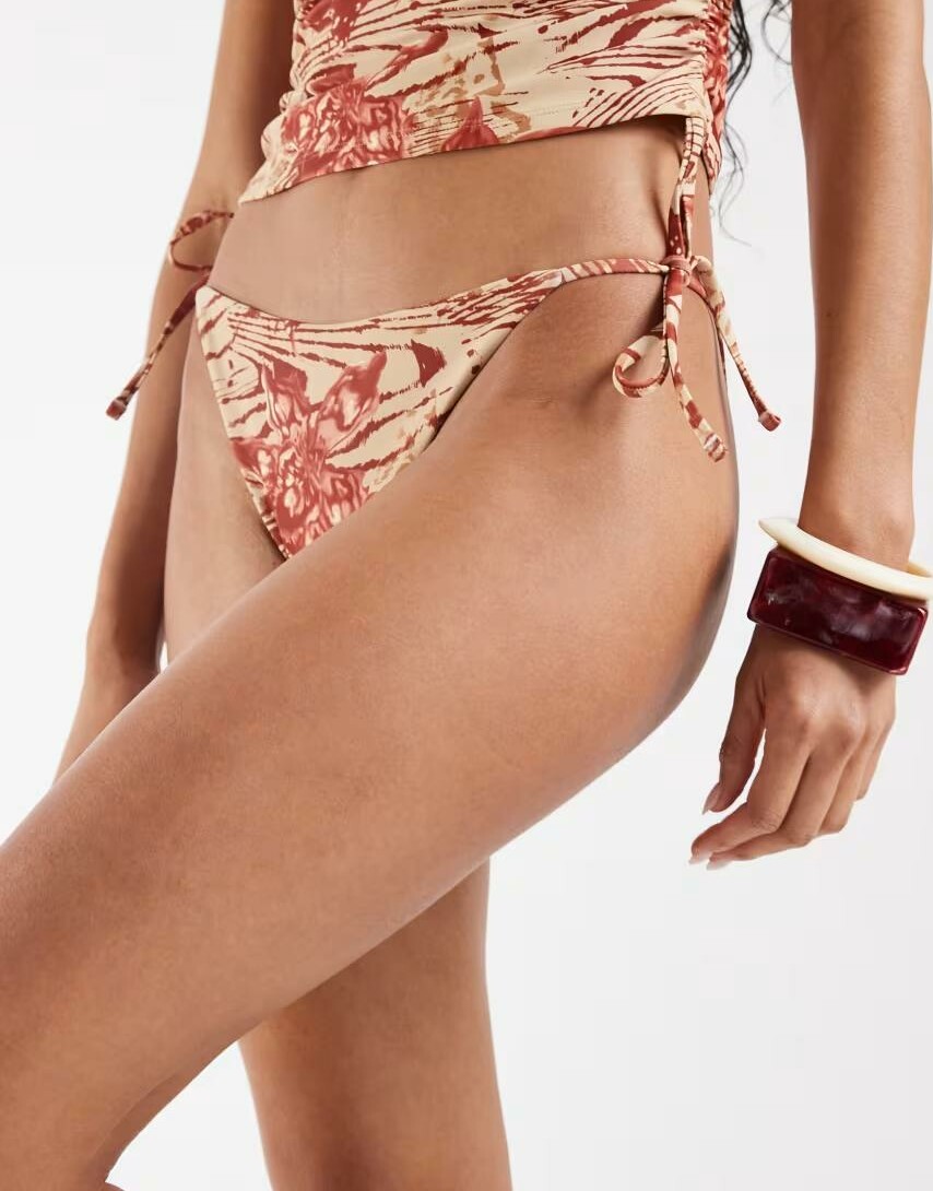 DÓŁ OD BIKINI WZÓR WIĄZANIE