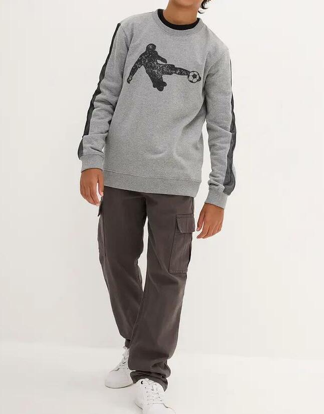 BLUZA DRESOWA Z NADRUKIEM