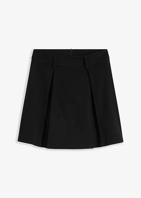SPÓDNICA PLISOWANA MINI 