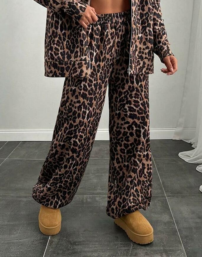 SPODNIE DRESOWE ANIMAL PRINT 