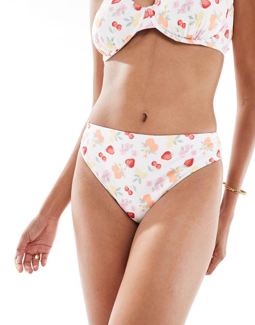 DÓŁ OD BIKINI PRINT