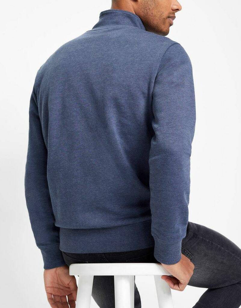 BLUZA MĘSKA ze stójką