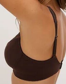 BIUSTONOSZ DAMSKI PLUS SIZE MIĘKKI 2PAK