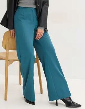 SPODNIE DAMSKIE DZWONY PLUS SIZE