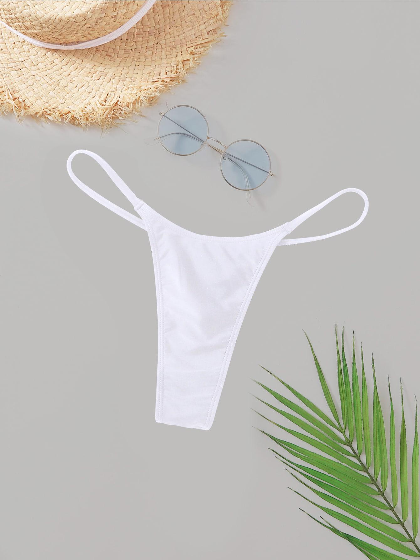 BIAŁY DÓŁ OD BIKINI