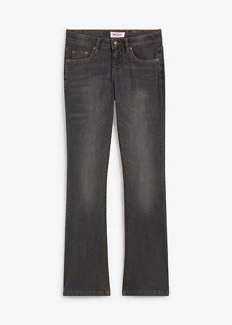 JEANSY BOOTCUT DAMSKIE