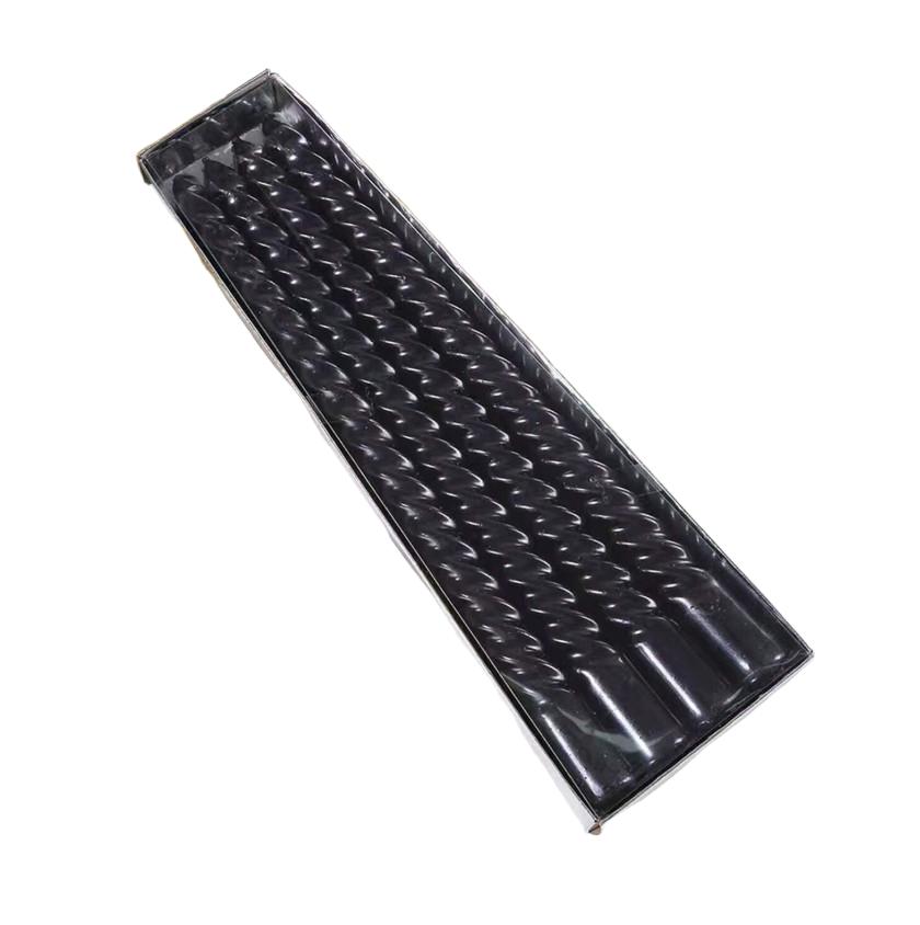 CZARNE ŚWIECE 4-PACK