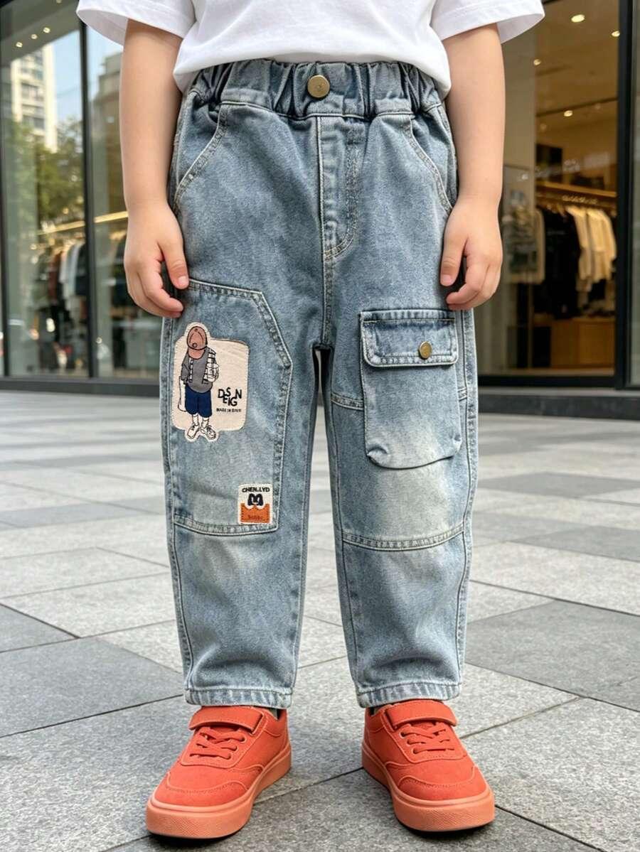 spodnie jeans kieszenie
