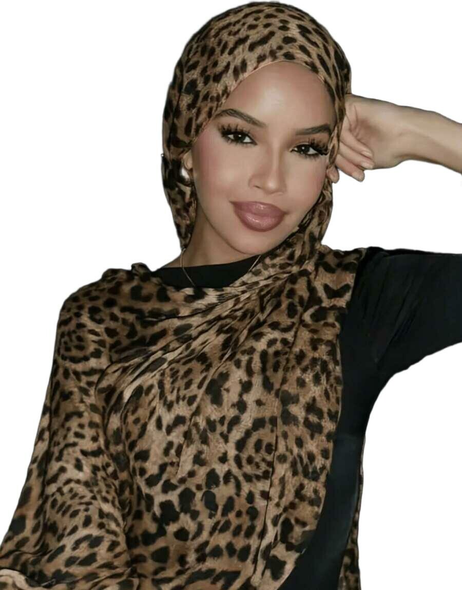 CHUSTA ANIMAL PRINT