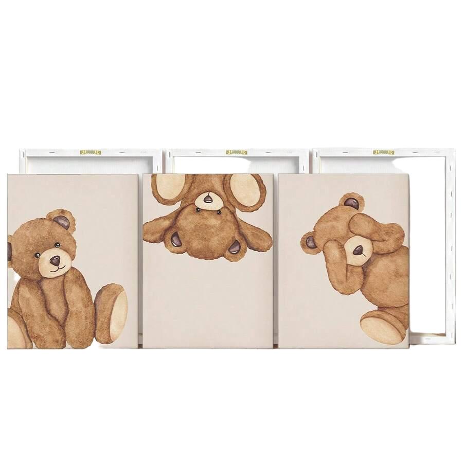 OBRAZ NA PŁÓTNIE 3-PACK