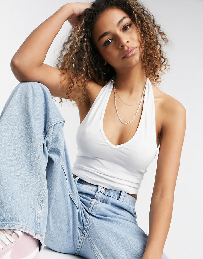 CROP TOP OPEN BACK