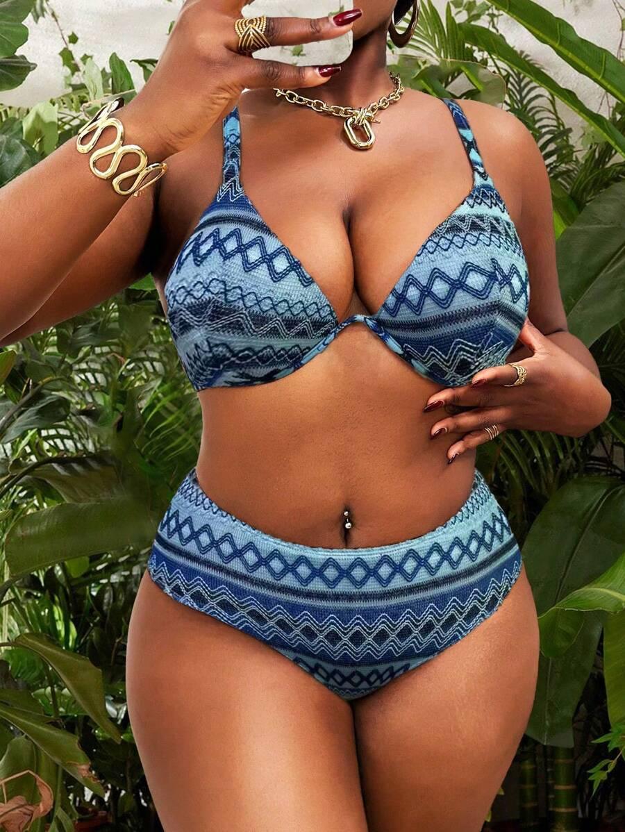 dwuczęściowy kostium kąpielowy bikini