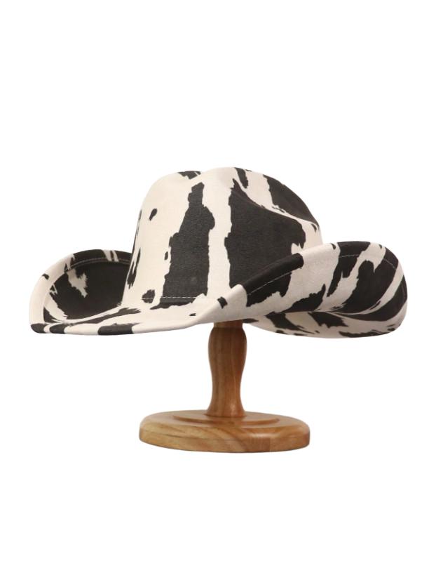 kapelusz kowbojski animal print