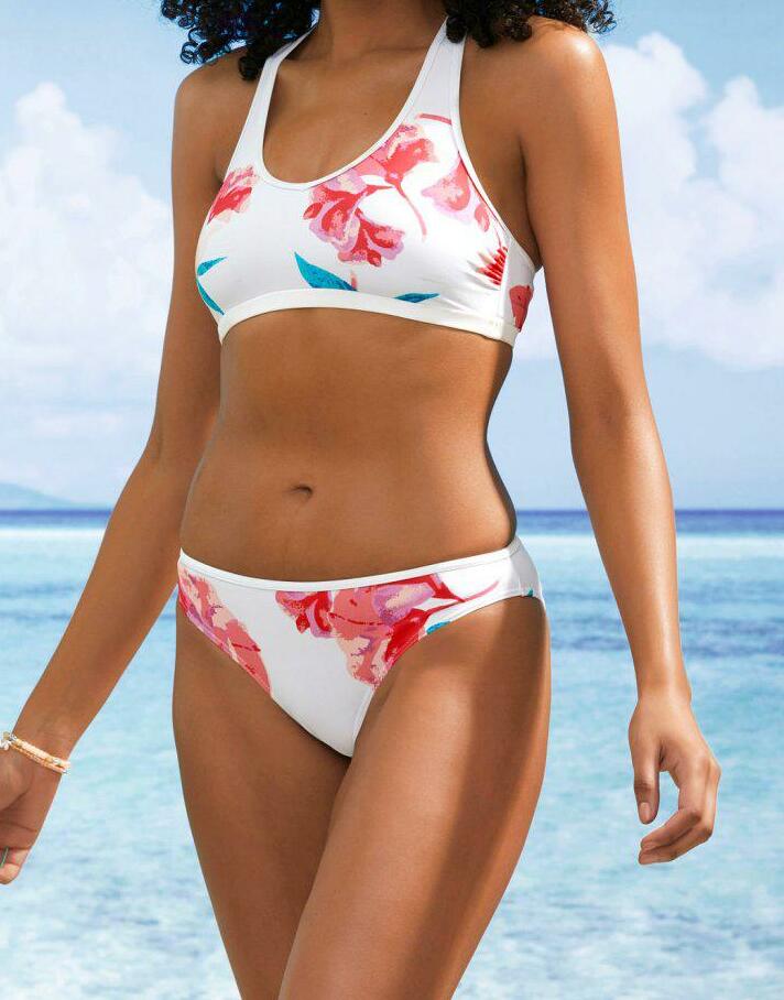 BIKINI ZE WZOREM 