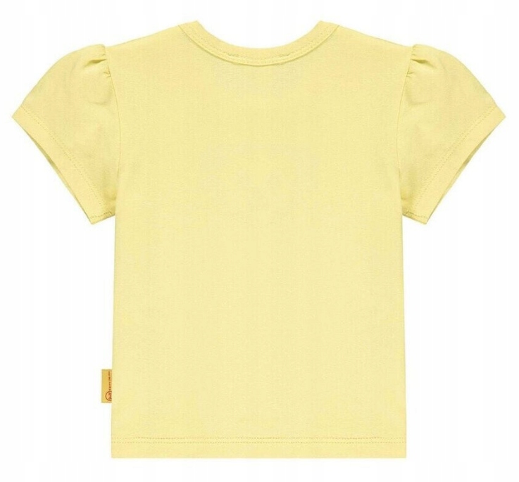 żółty t-shirt miś 
