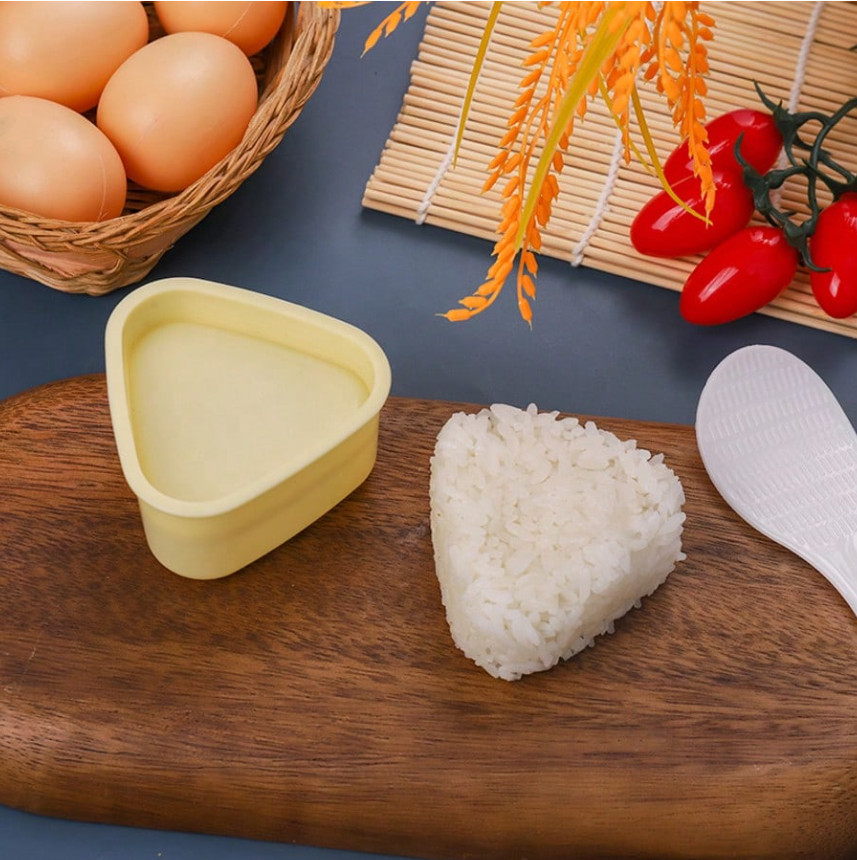 ŻÓŁTA FOREMKA DO FORMOWANIA SUSHI