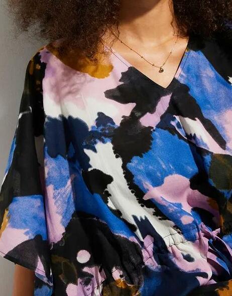 TUNIKA PLUS SIZE BAWEŁNIANA 