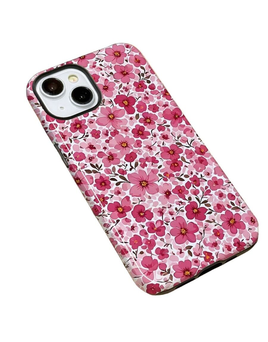 ETUI NA TELEFON wzór kwiaty iphone