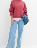 BLUZA OVERSIZE DAMSKA