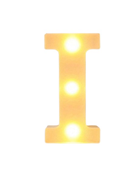 LAMPKA W KSZTAŁCIE LITERY "I"