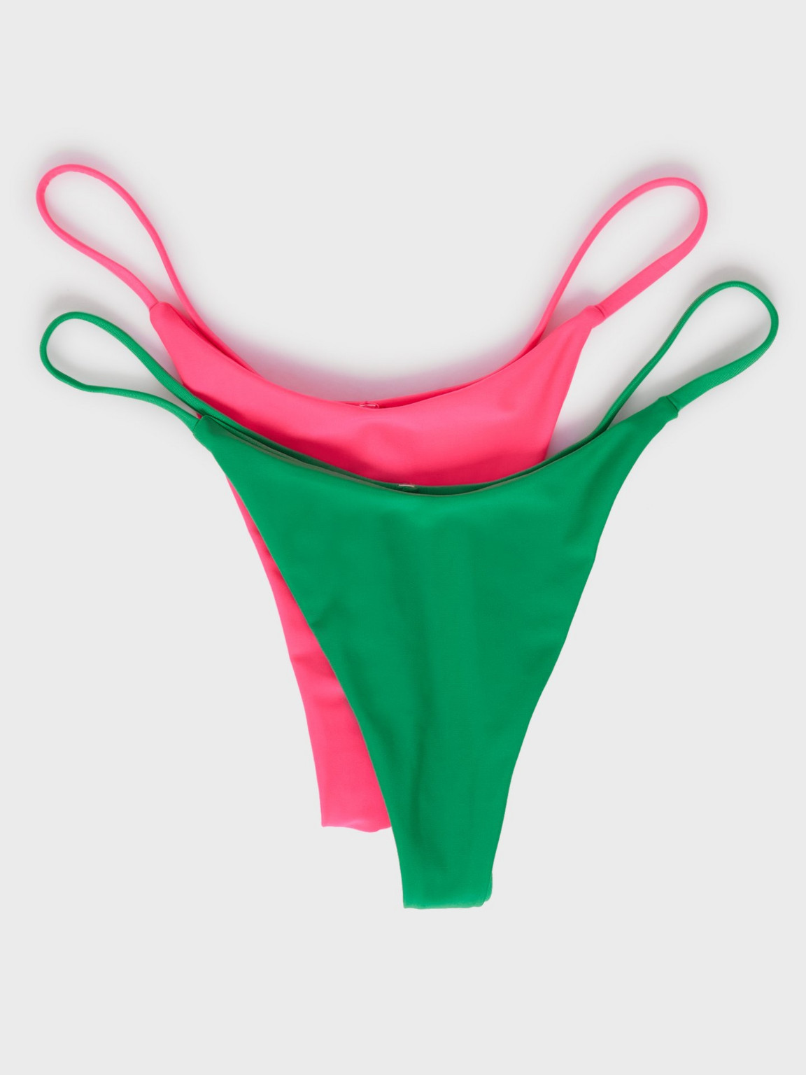 dół od bikini 2-pack neon