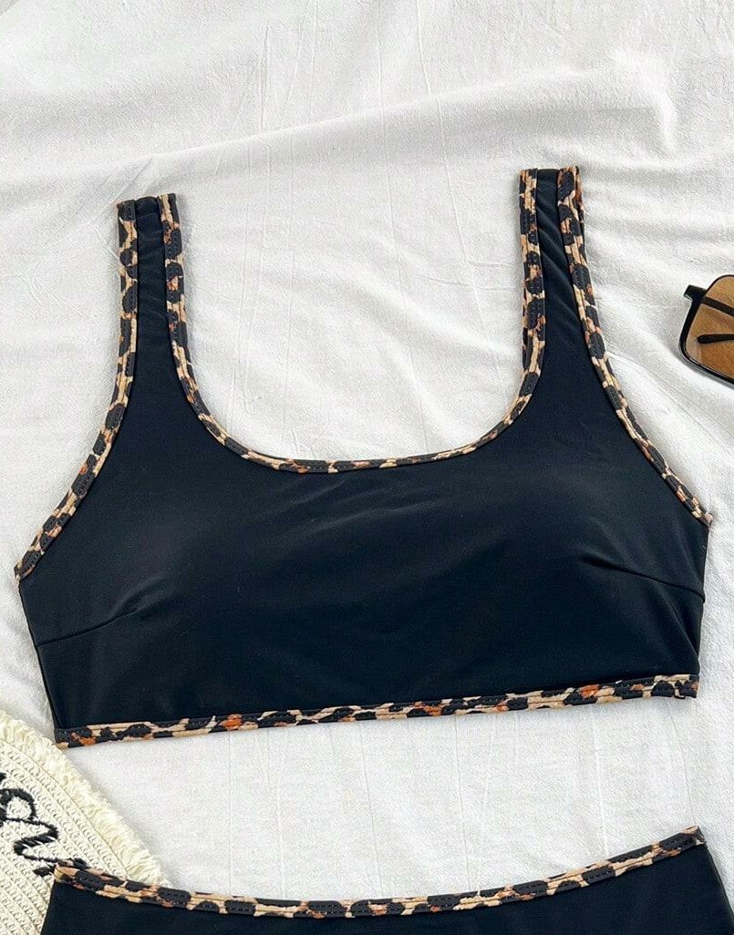 GÓRA OD BIKINI ANIMAL PRINT