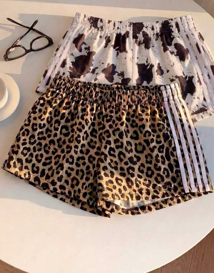 SPODENKI ANIMAL PRINT