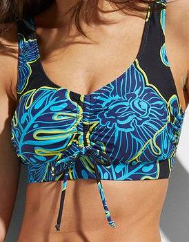 GÓRA OD BIKINI Z MARSZCZENIEM