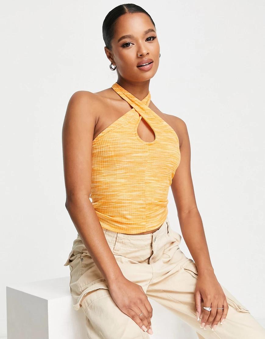 CROP TOP ODKRYTE PLECY