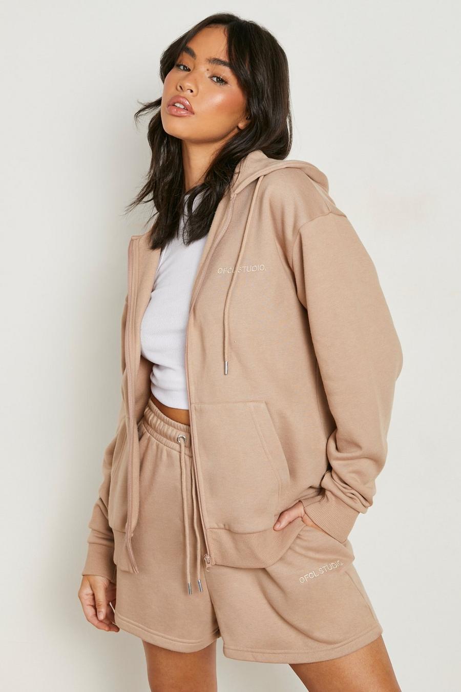BLUZA ROZPINANA Z KAPTUREM
