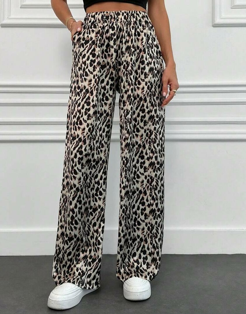 SPODNIE ANIMAL PRINT