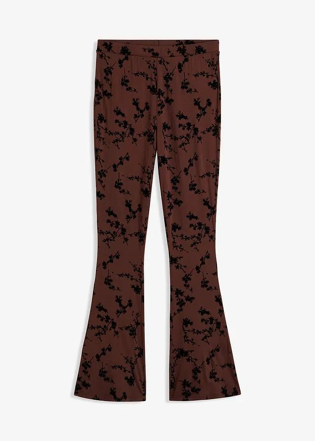 LEGGINSY Z POSZERZANYMI NOGAWKAMI