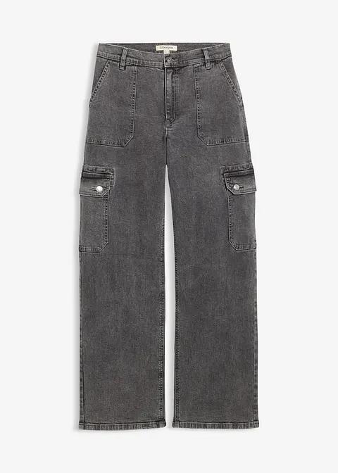 JEANSY DAMSKIE BAGGY