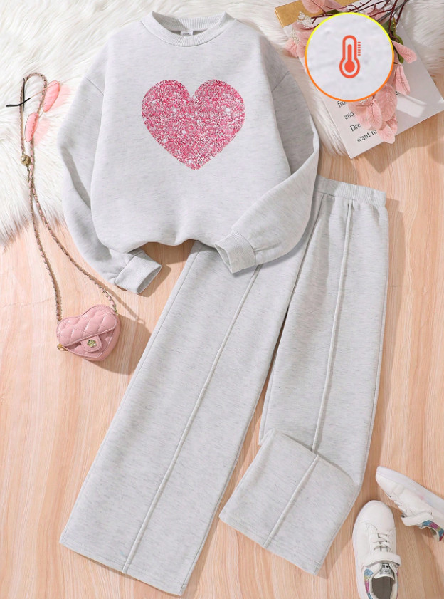 KOMPLET DRESOWY BLUZA SPODNIE