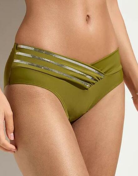 DÓŁ OD BIKINI Z CEKINAMI