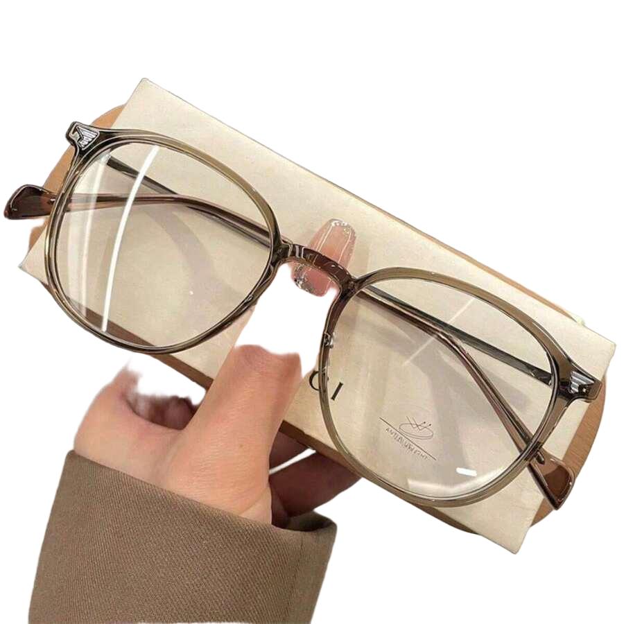 okrągłe okulary zerówki