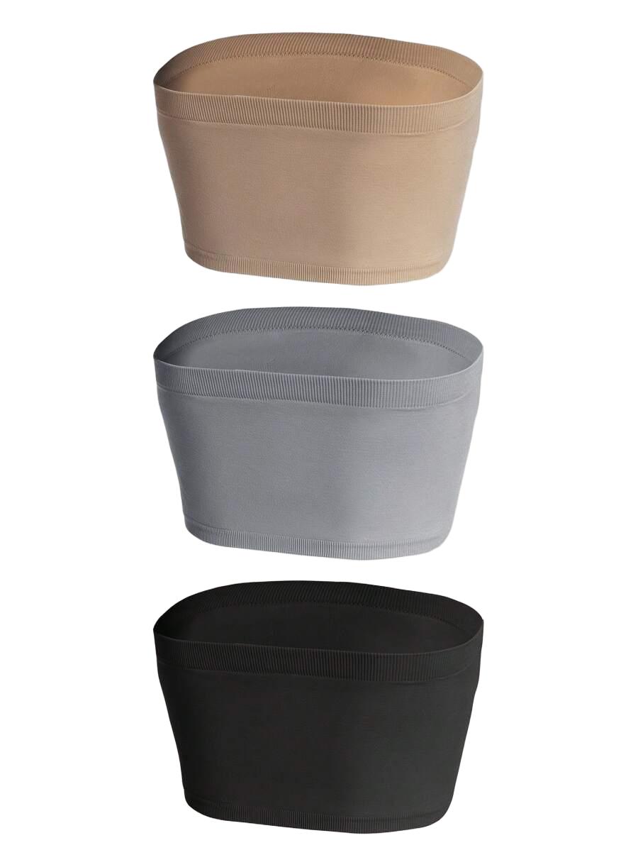 miękki biustonosz 3-pack