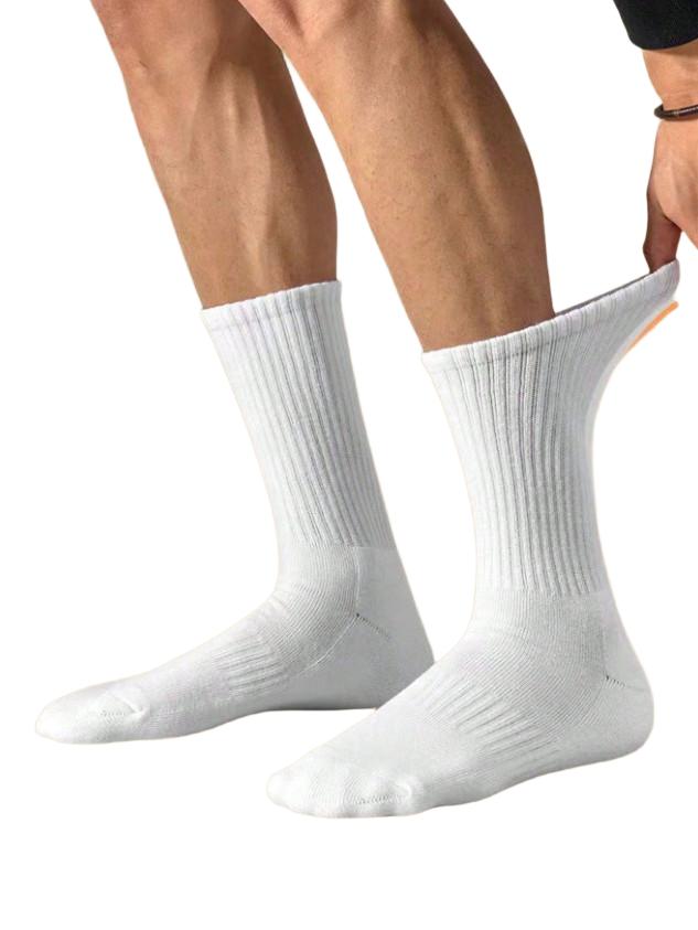 KLASYCZNE BIAŁE SKARPETY 1-PACK