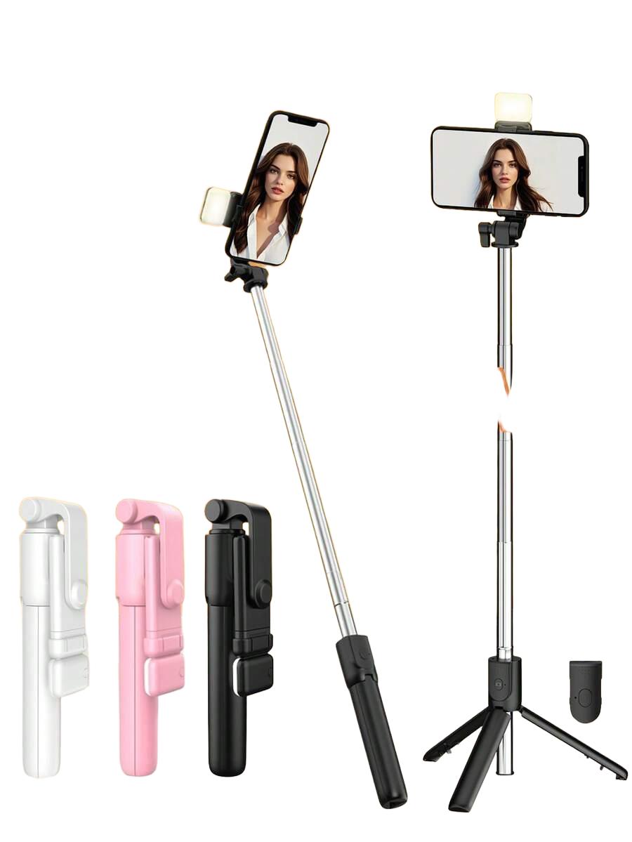 czarny selfie stick