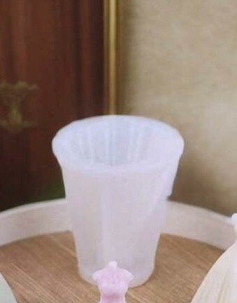silikonowy wzór na świece