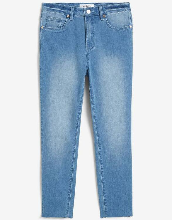 SPODNIE JEANSOWE RURKI