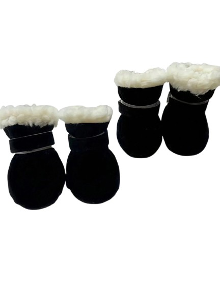 CZARNE BUTY DLA PSA 4-PACK