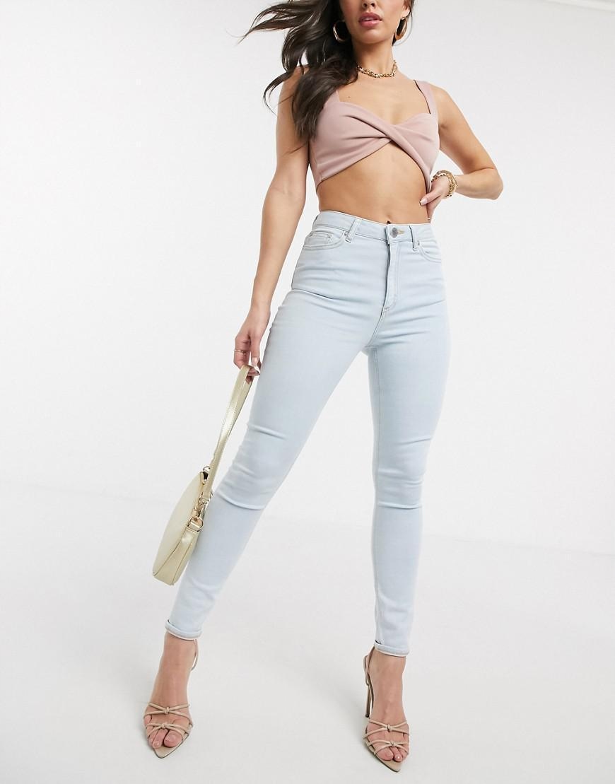 NIEBIESKIE SPODNIE JEANS