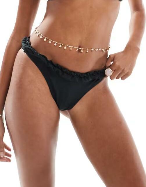 CZARNY DÓŁ OD BIKINI