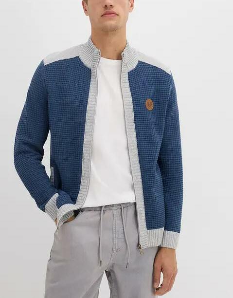 KARDIGAN ZE STÓJKĄ