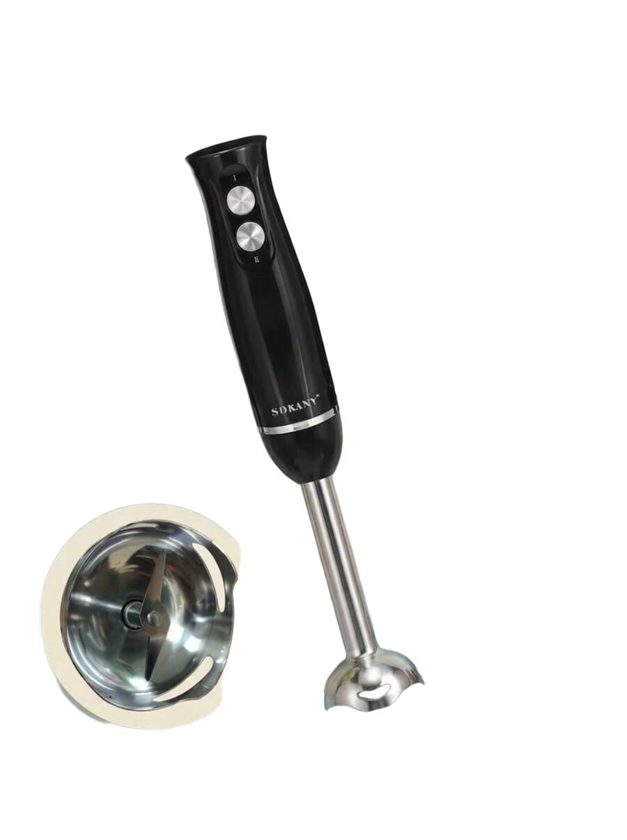 czarny blender kuchenny