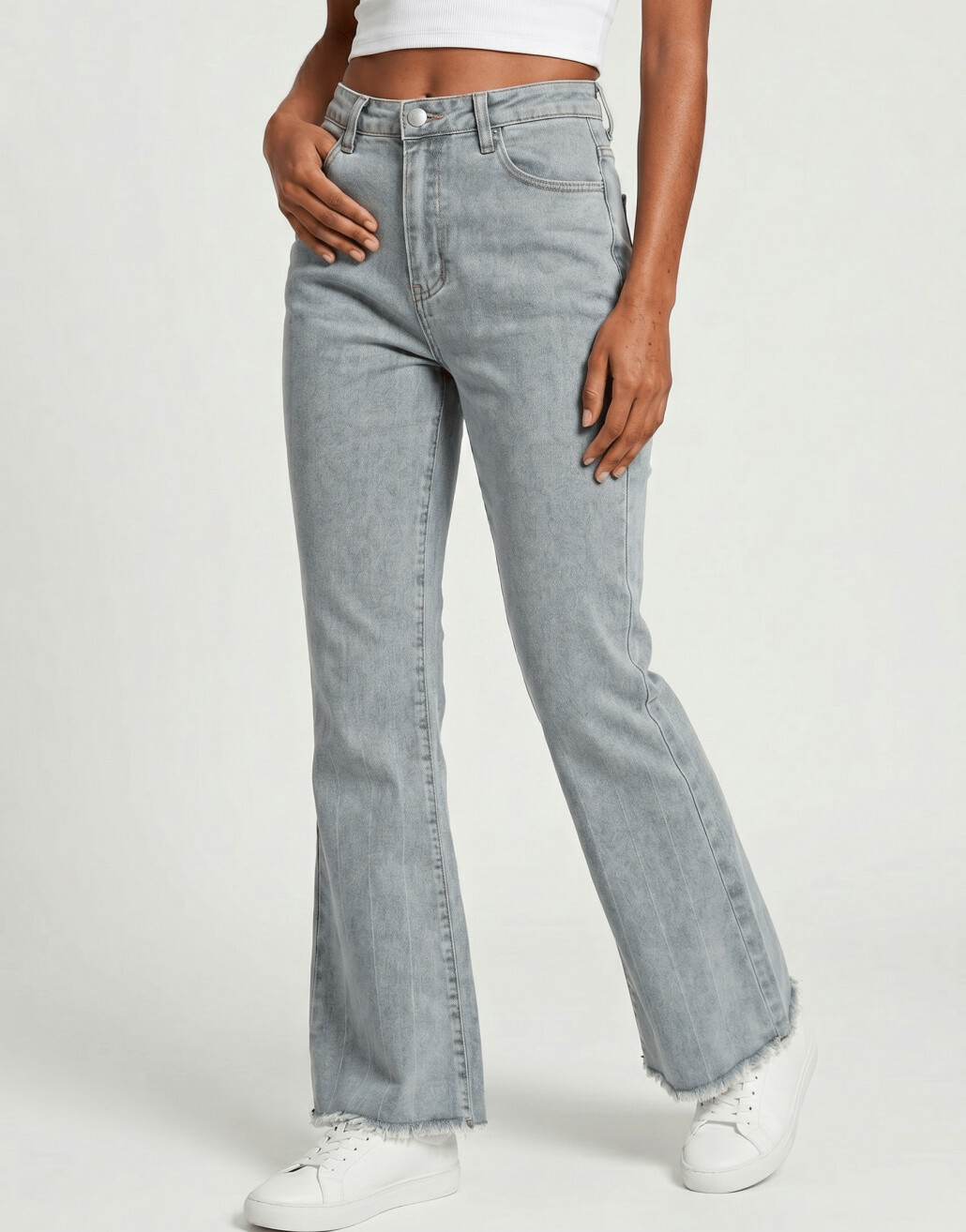 SPODNIE JEANS dzwony VINTAGE 