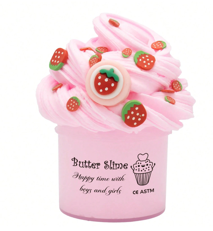 RÓŻOWY BUTTER SLIME