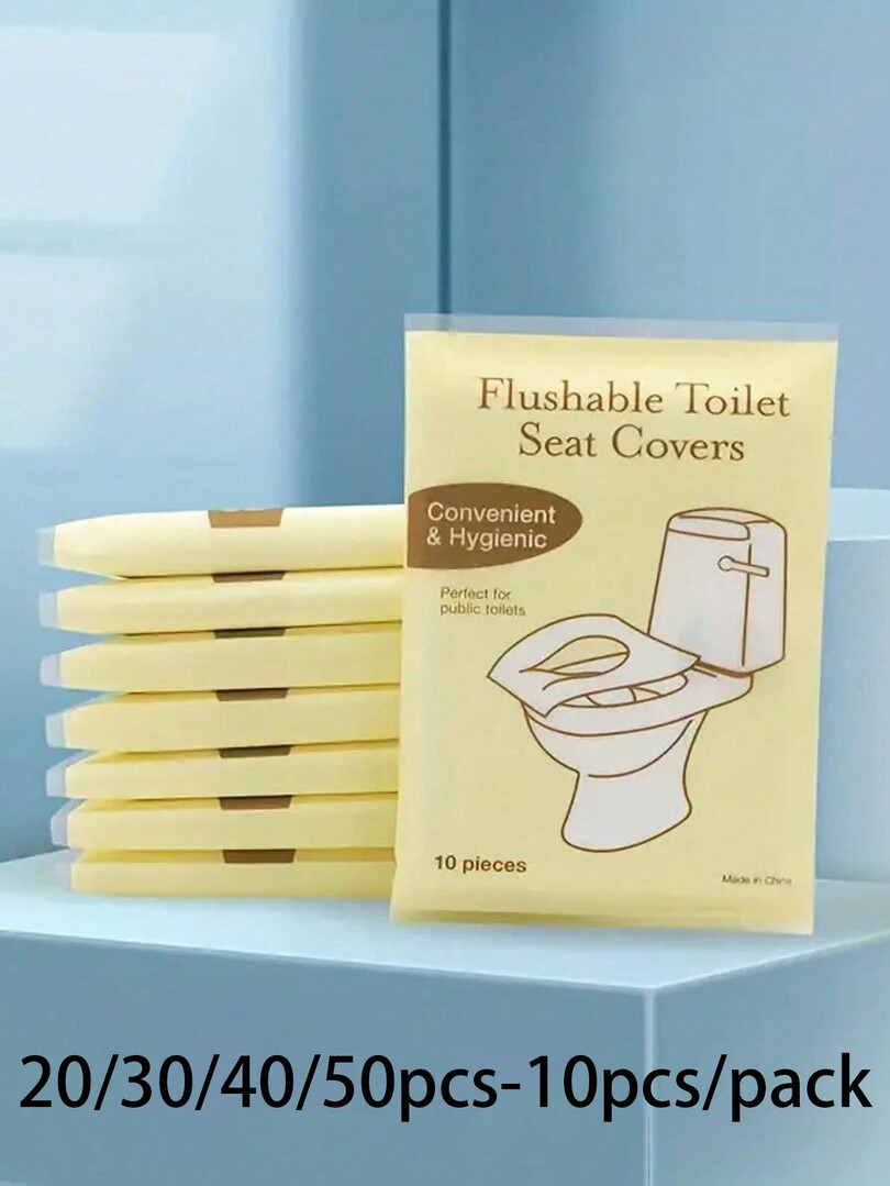  SPŁUKIWANE NAKŁADKI NA DESKI SEDESOWE 30-pack