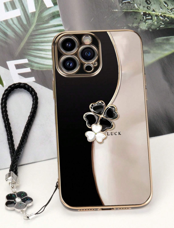 Etui na telefon kwiat